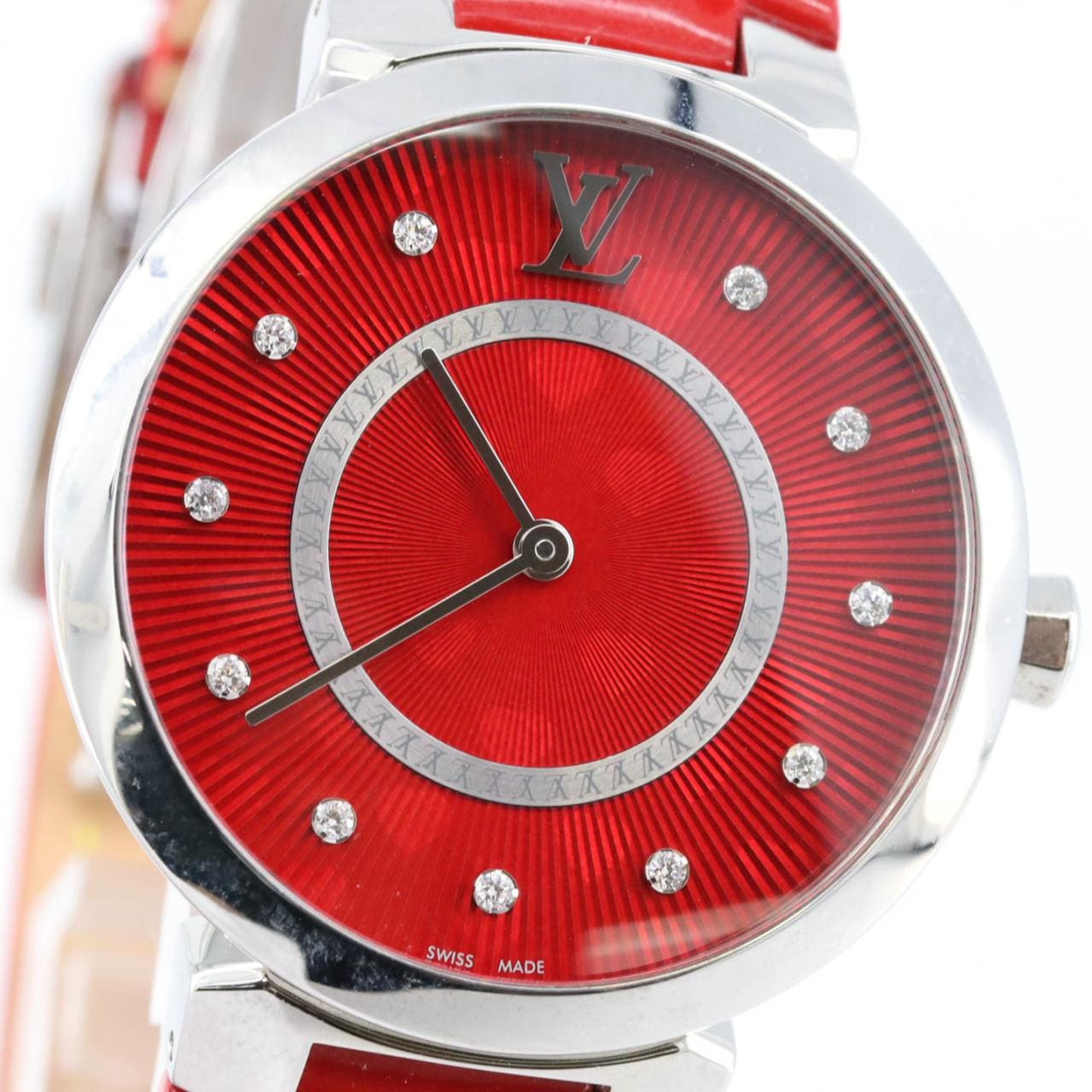 ルイヴィトン タンブールスリム･11P Q1G07 SS クォーツ