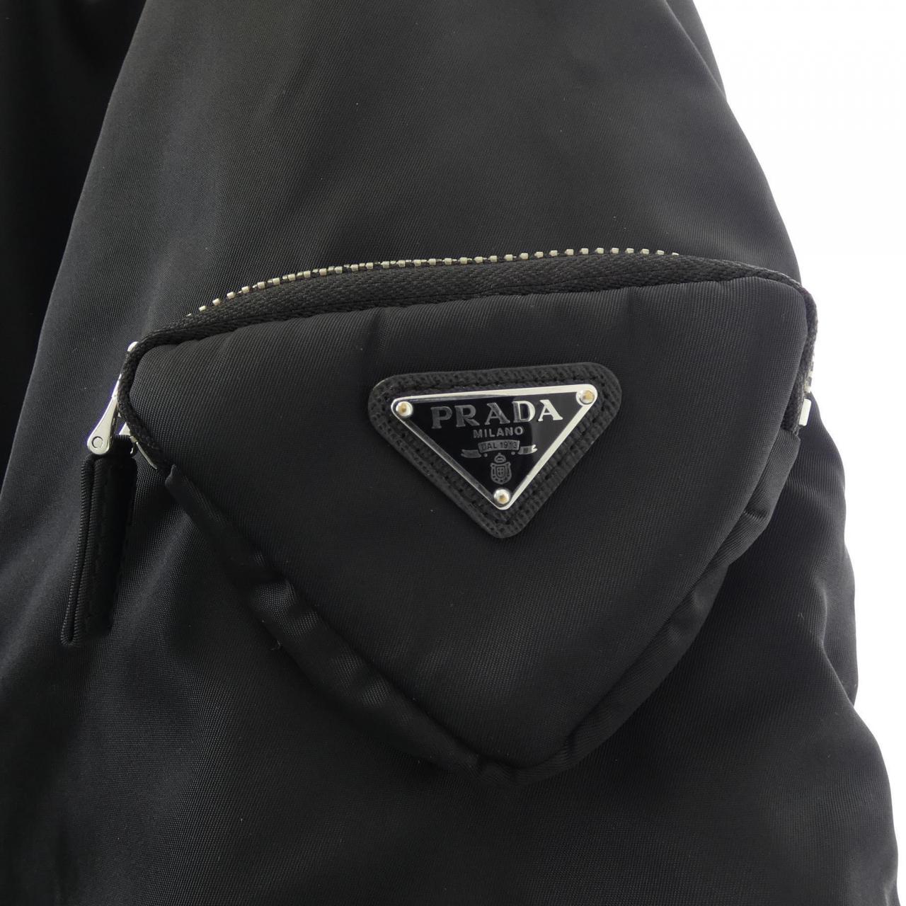 プラダ PRADA トライアングルロゴ SGC101 S222 1WQ8 コート