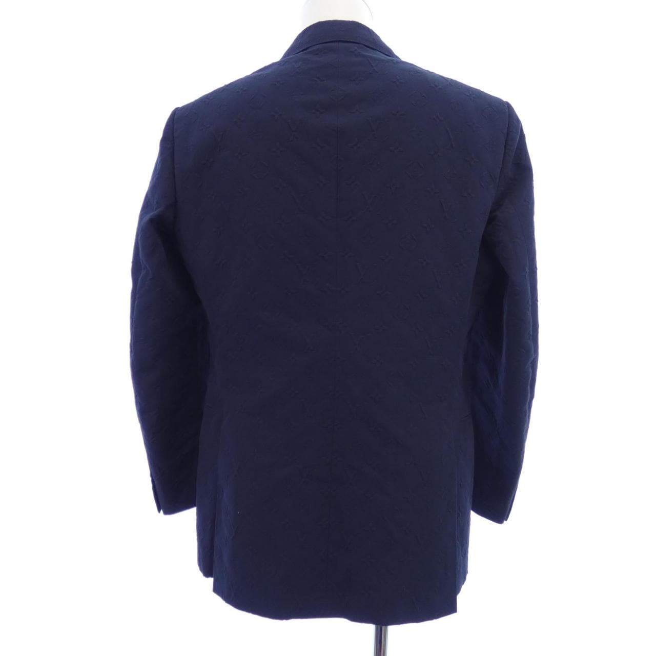 ルイヴィトン LOUIS VUITTON エンボスモノグラムシングルブレステッドジャケット HKJ42EZDC ジャケット