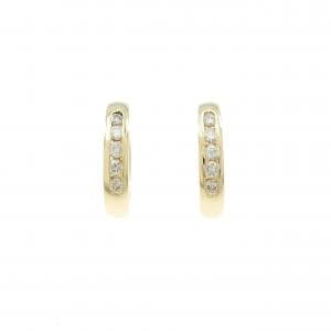 K18YG ダイヤモンド ピアス 0.30CT