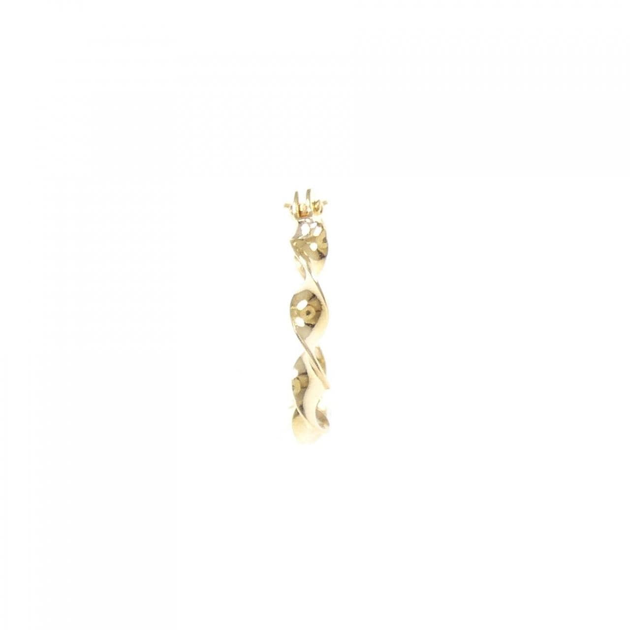 K18YG ピアス 片耳