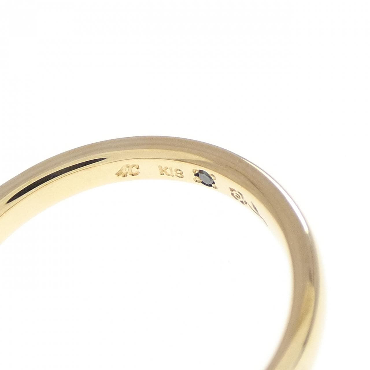 4゜C ダイヤモンド リング