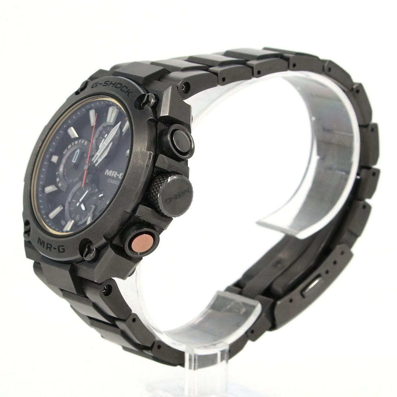 カシオ G-SHOCK･MR-G 電波時計 MRG-B1000B-1AJR TI ソーラークォーツ