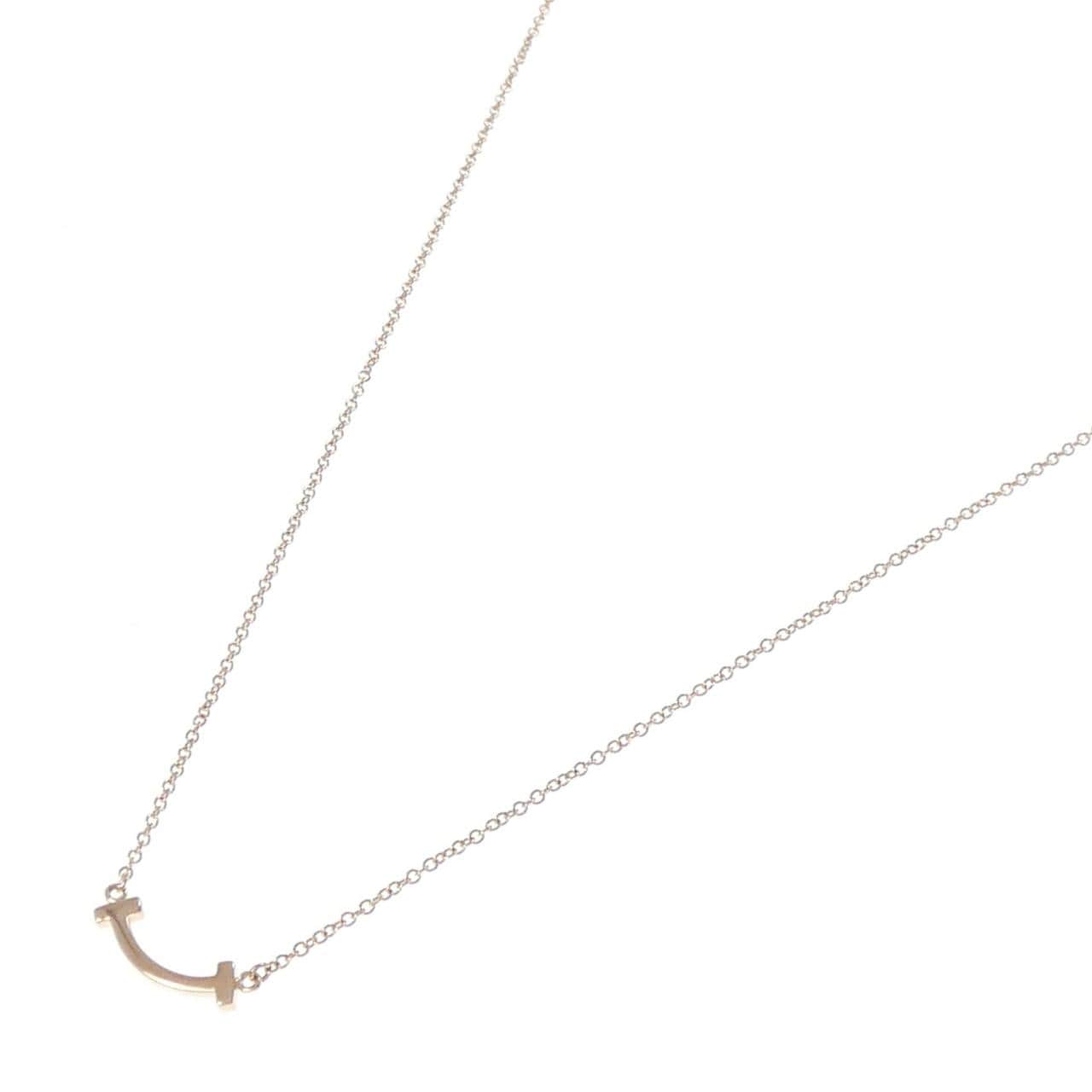 ティファニー Tスマイル ミニ ネックレス