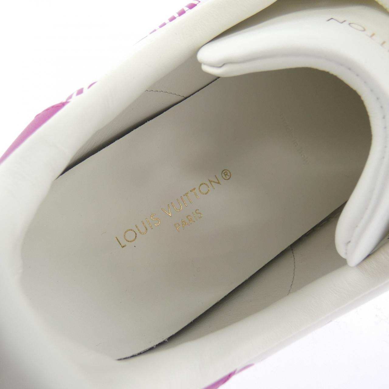 ルイヴィトン LOUIS VUITTON グラフィカル シグネチャープリント タイムアウト･ライン スニーカー