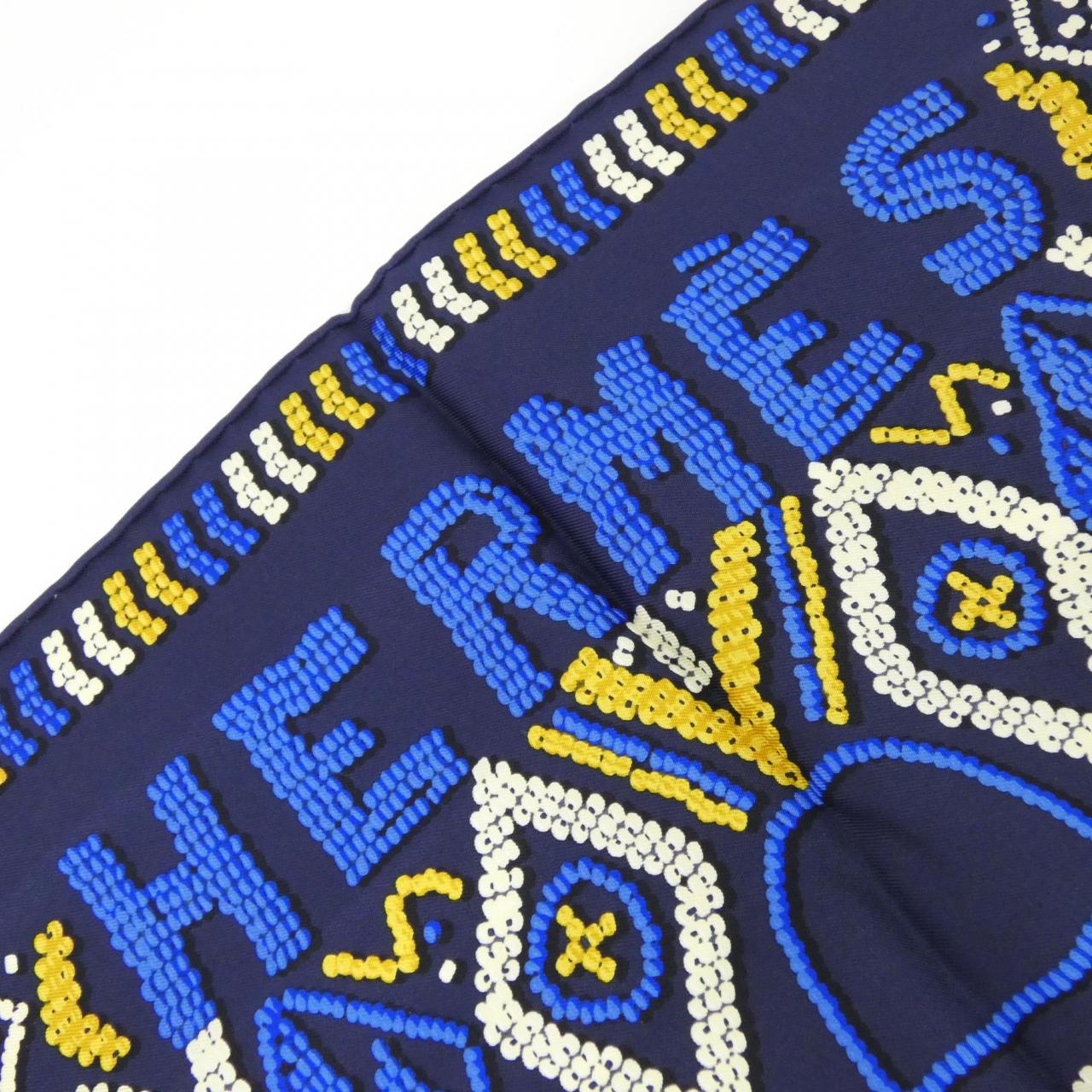 エルメス ガヴロッシュ 892552S プチスカーフ