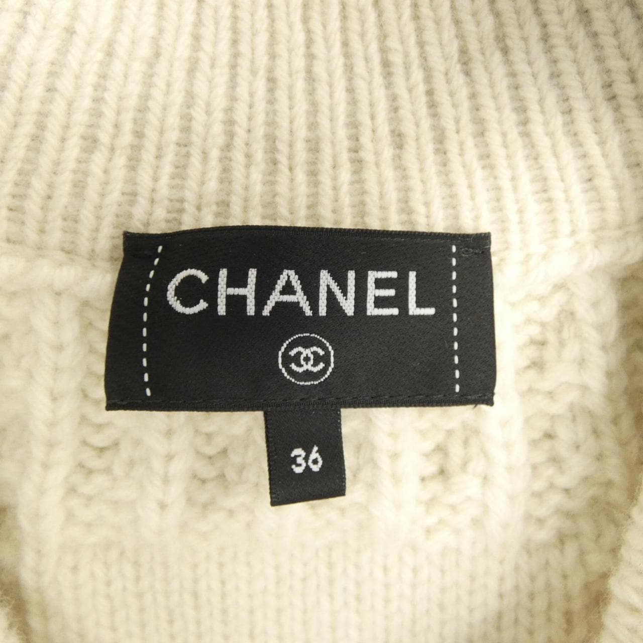 シャネル CHANEL COCO NEIGE P79690K11587 25N ニット