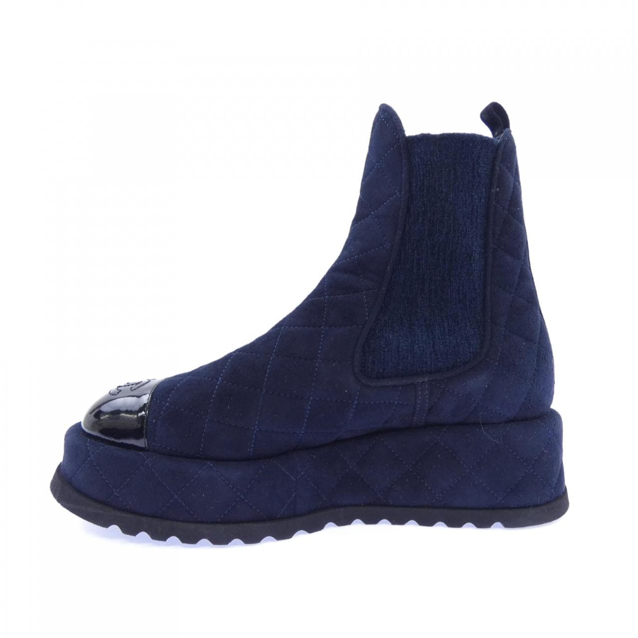 シャネル CHANEL ショートブーツ マトラッセ G45190B13941 ブーツ