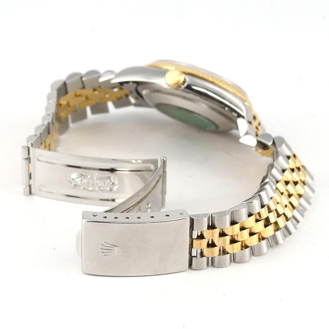 【ノーメンテナンス還元価格】ロレックス デイトジャスト 16233G SSxYG 自動巻 U番