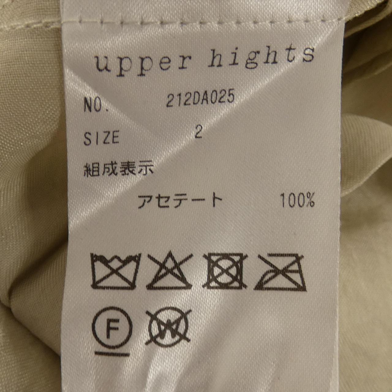 アッパーハイツ UPPER HIGHTS 212DA025 スカート