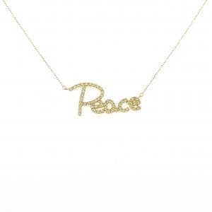 K18YG ダイヤモンド ネックレス 0.29CT