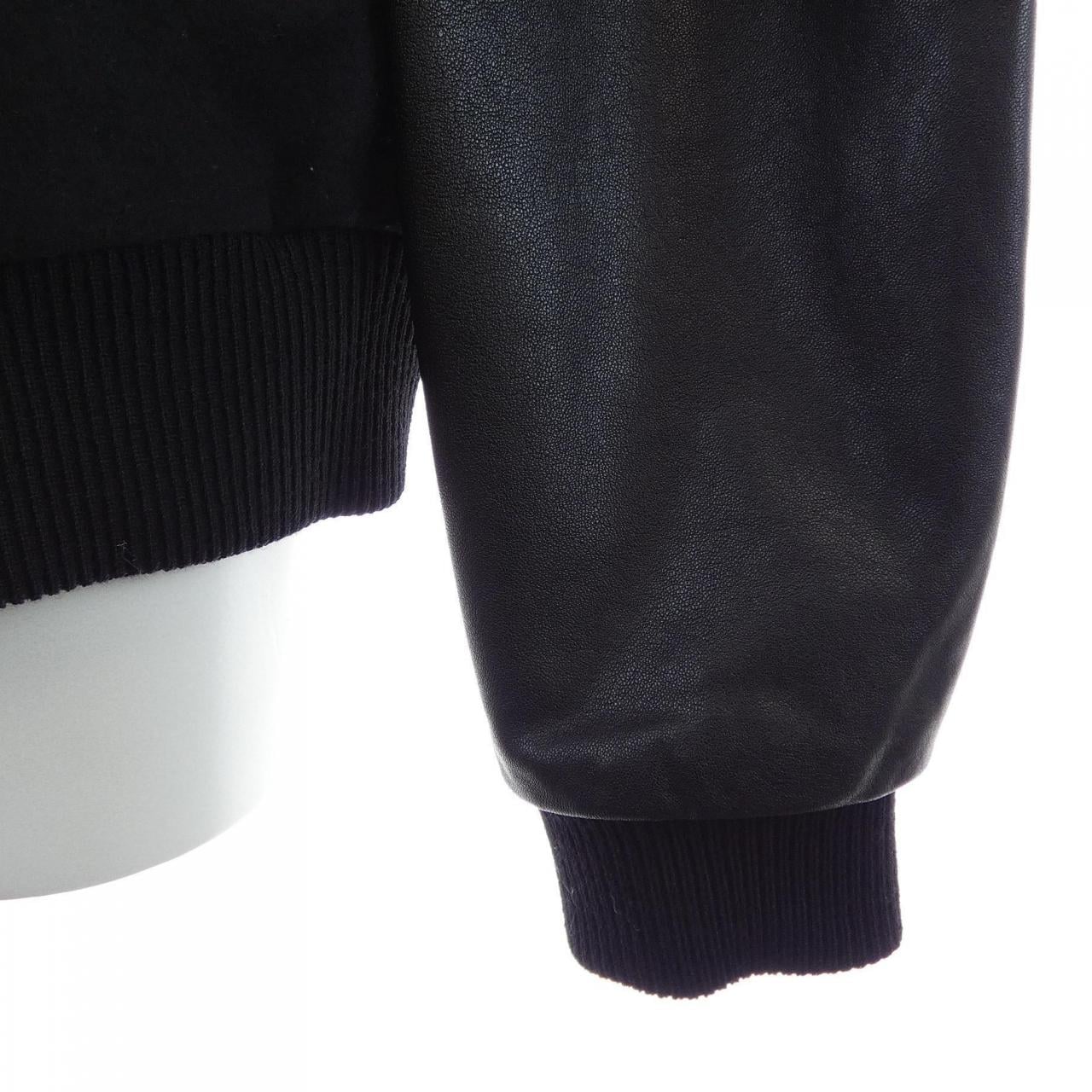 サンローラン SAINT LAURENT テディジャケット HEAVEN 504064 Y158S ブルゾン