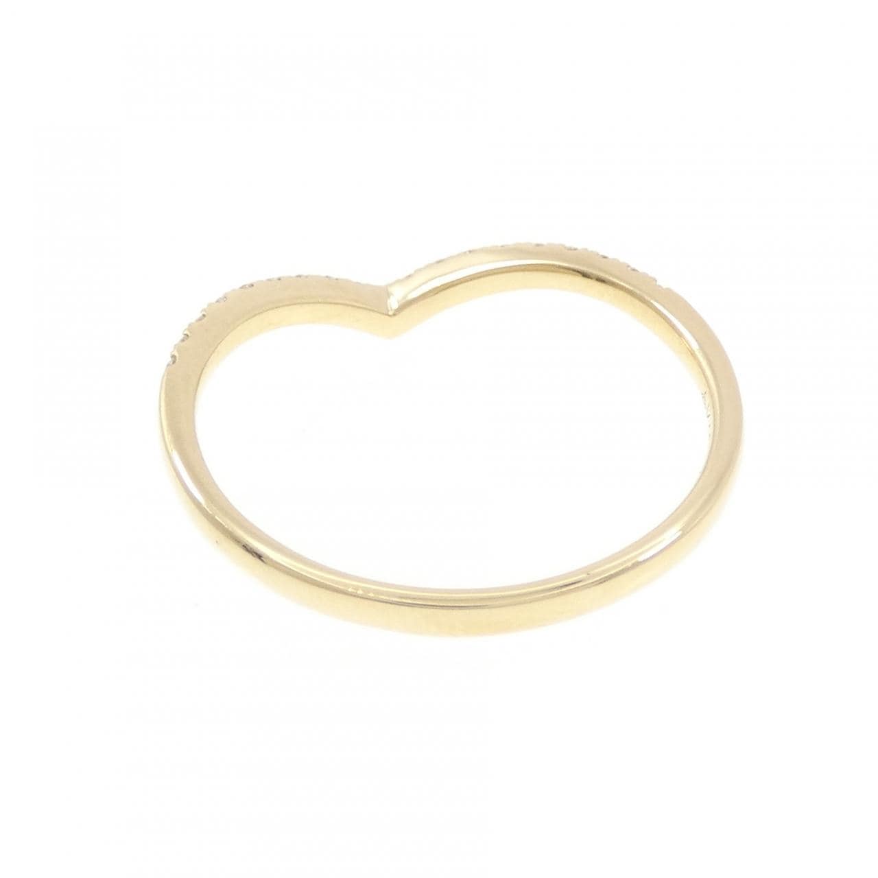 ジーエスティービー ダイヤモンド リング 0.15CT