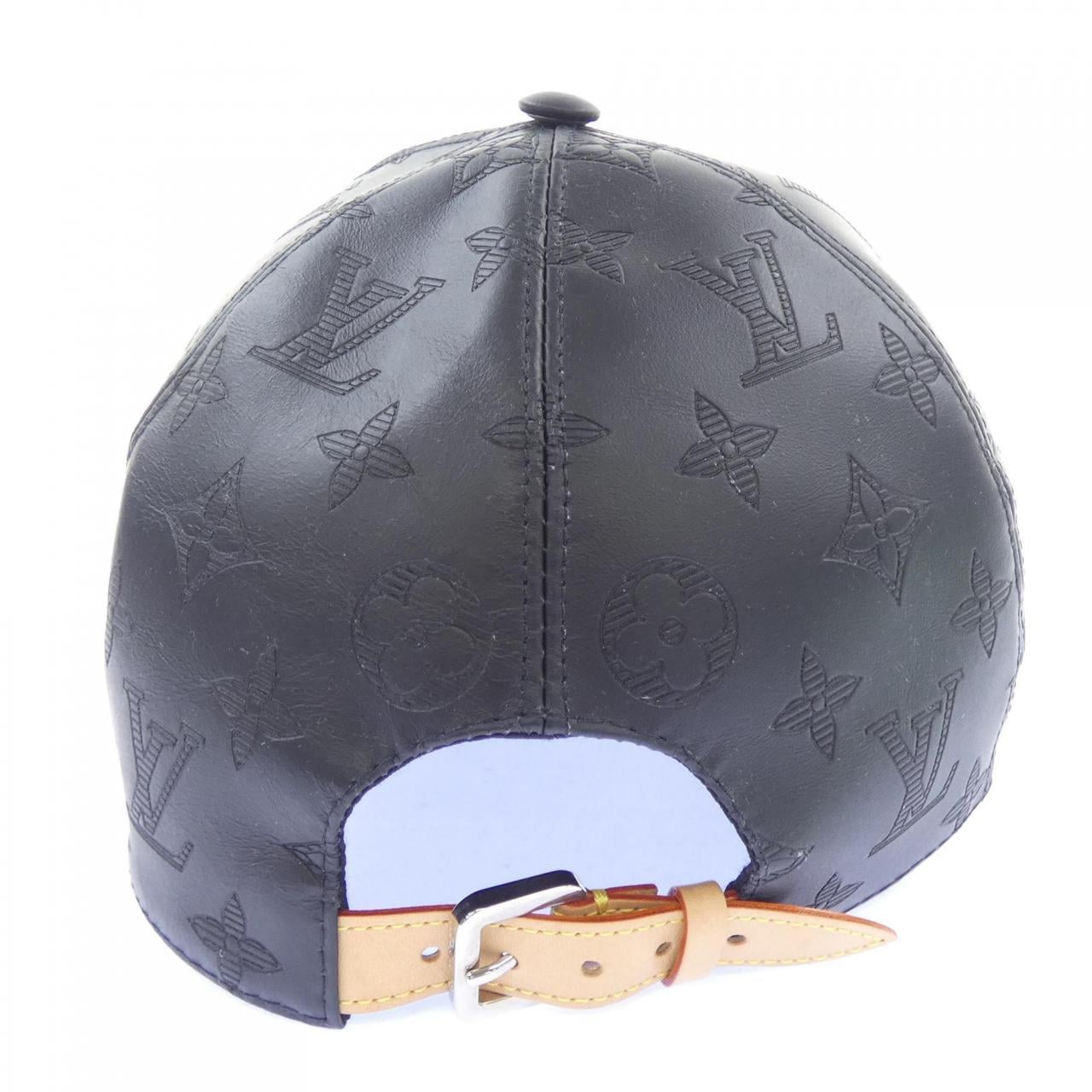 ルイヴィトン LOUIS VUITTON モノグラムシャドウ M76580 キャップ