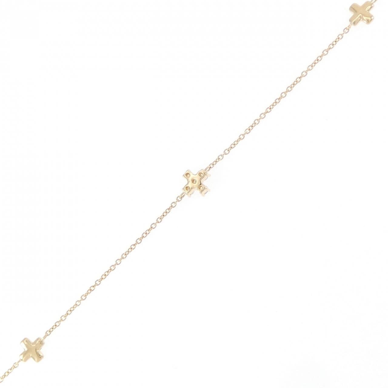 ヴァンドーム ダイヤモンド ブレスレット 0.10CT