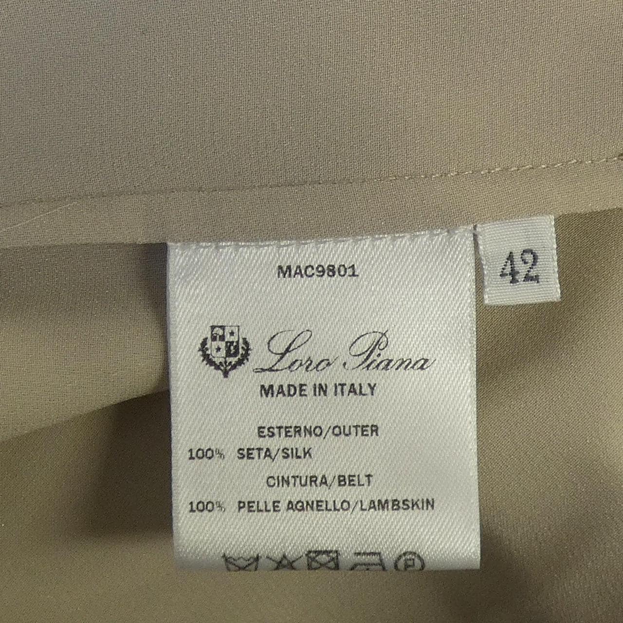 ロロピアーナ Loro Piana FAF8122 ワンピース