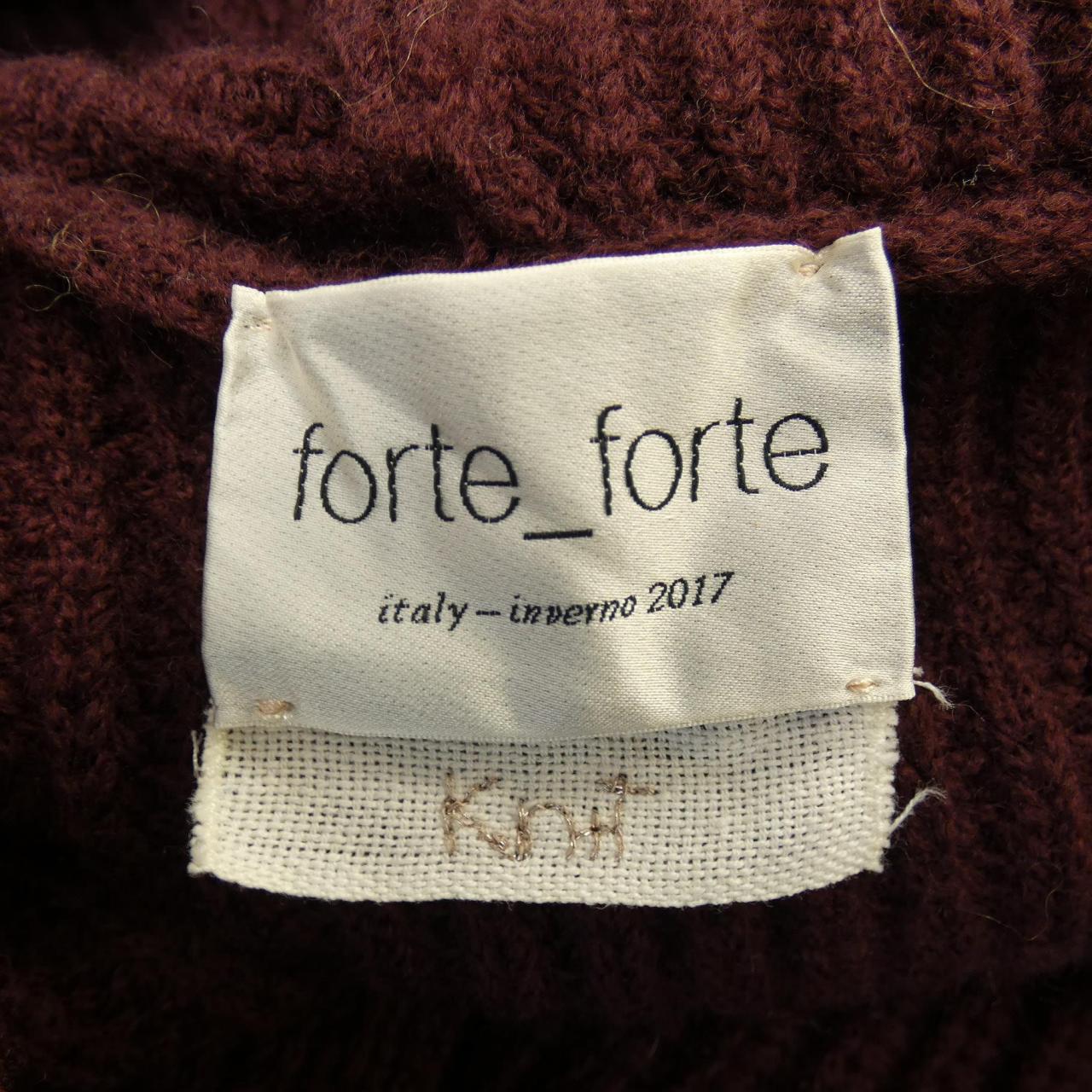 福尔泰福尔泰forte-forte针织衫