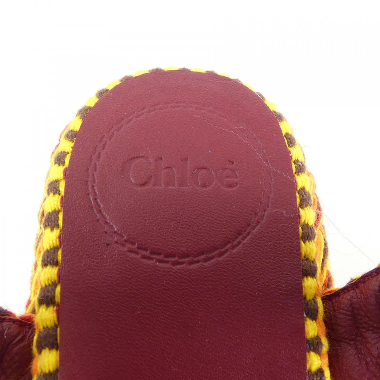 クロエ Chloe サンダル