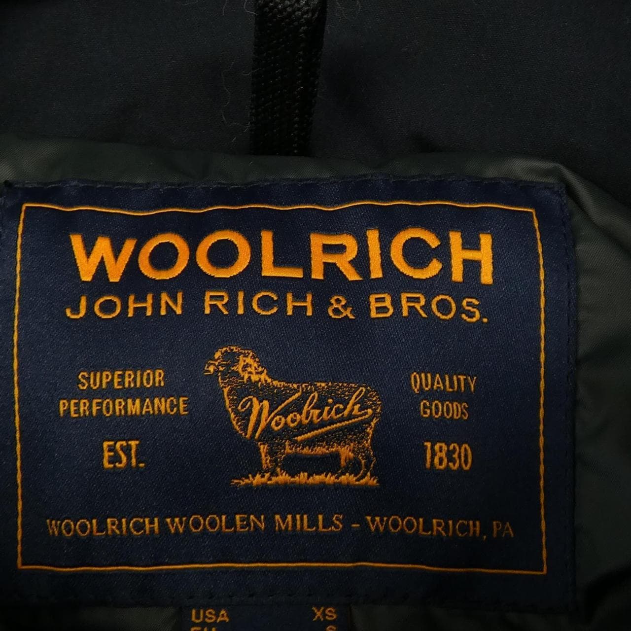 ウールリッチ WOOL RICH ダウンジャケット