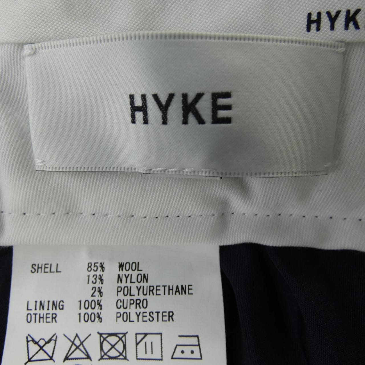 ハイク HYKE 201-14081021 スカート