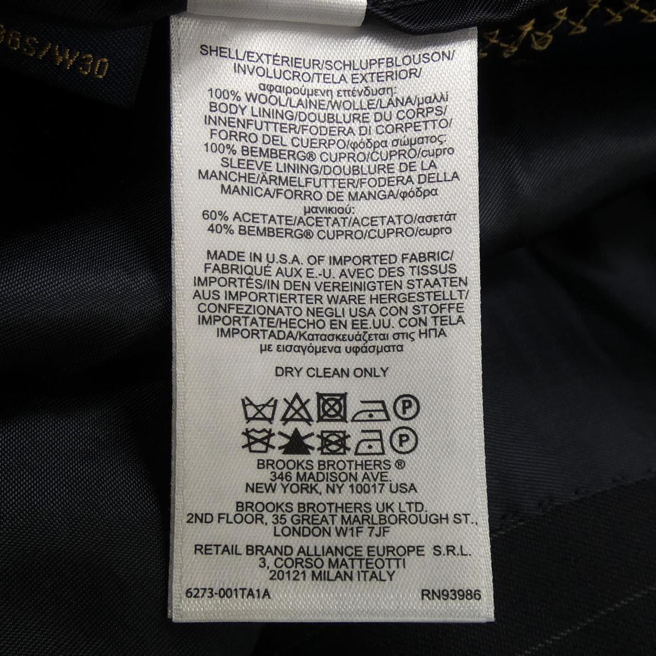 ブルックスブラザーズ BROOKS BROTHERS スーツ