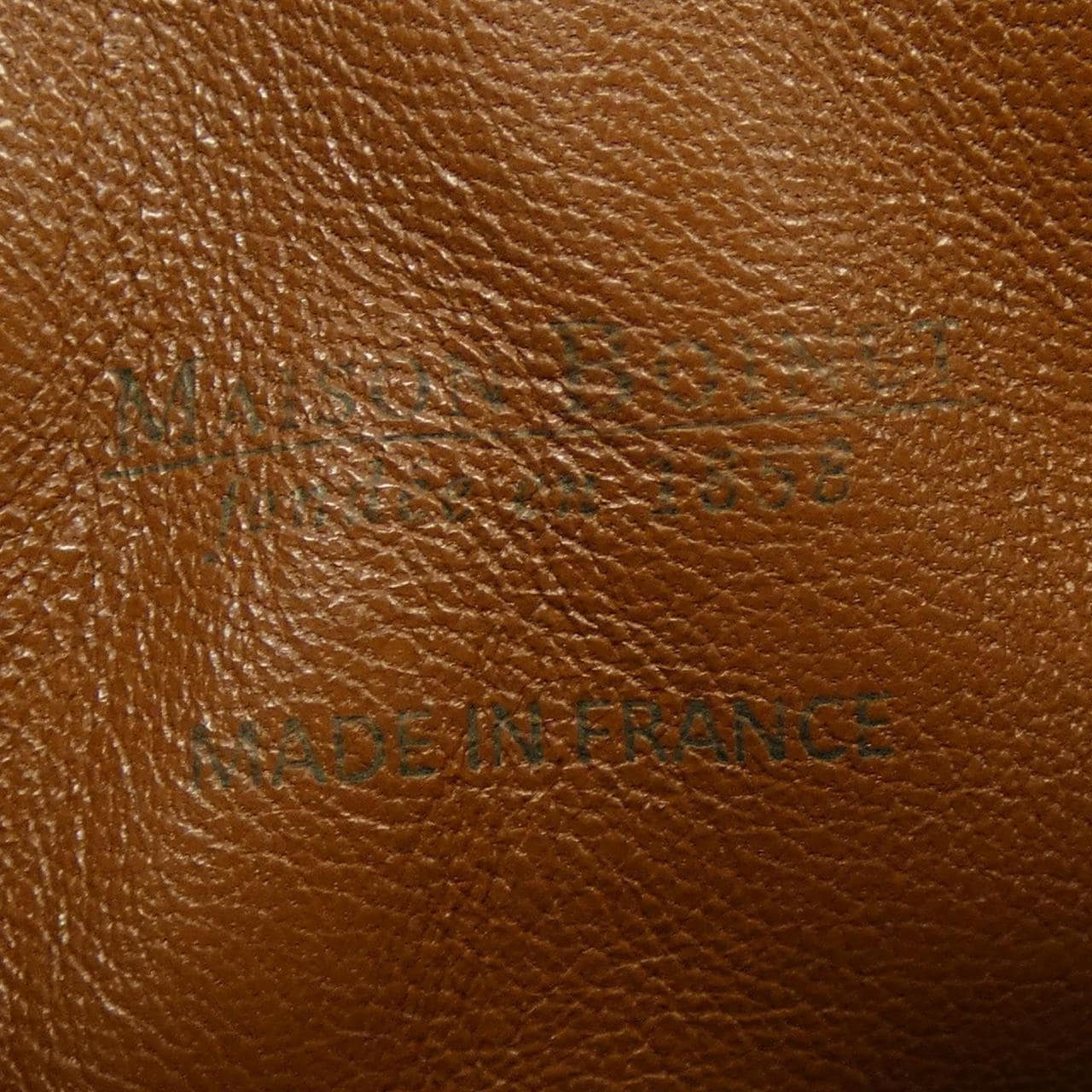 メゾンボワネ MAISON BOINET BAG