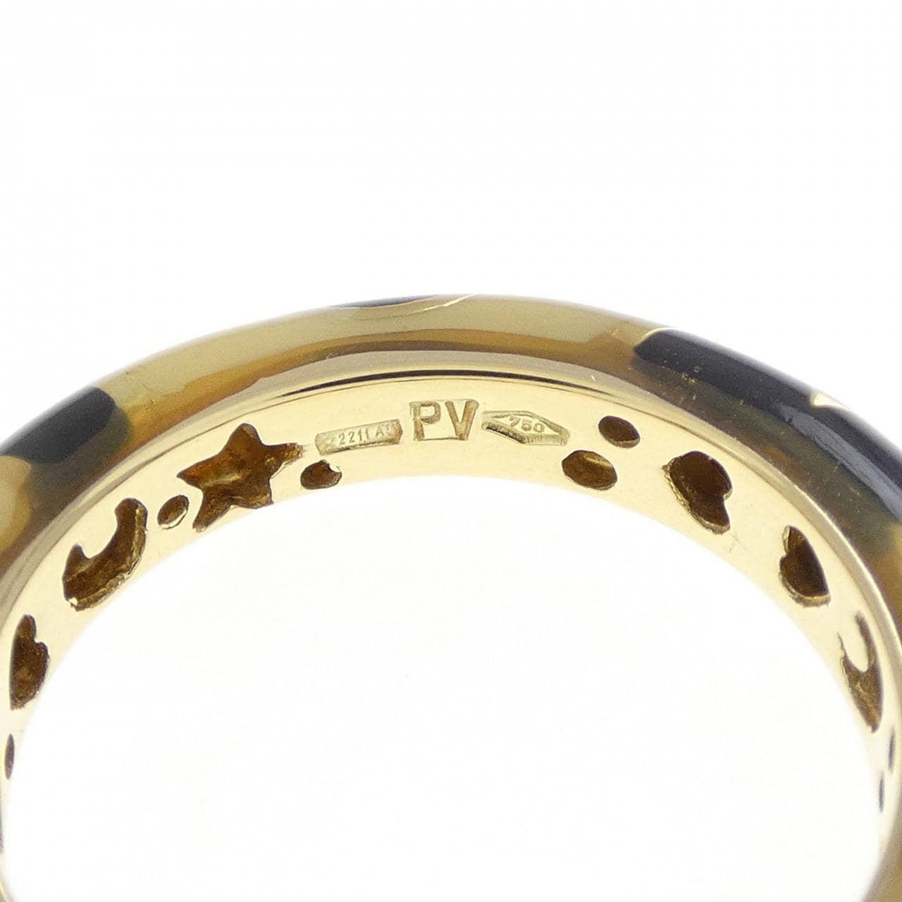 ポンテヴェキオ 樹脂 リング