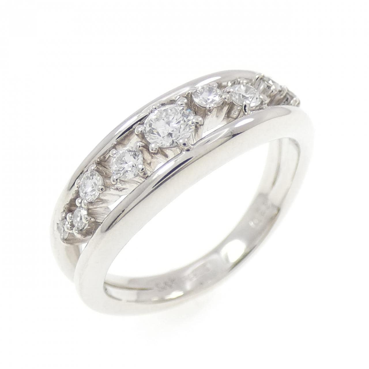 サ バース ダイヤモンド リング 0.26CT