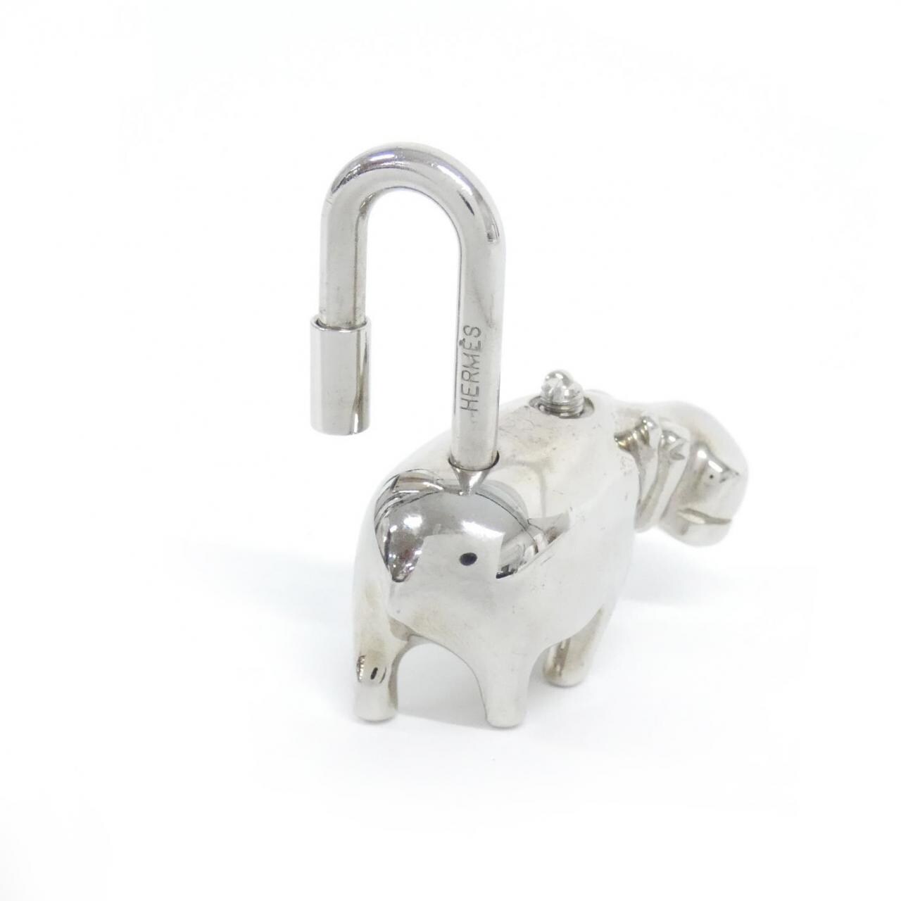 エルメス HIPPO カデナ 044488CK キーホルダー