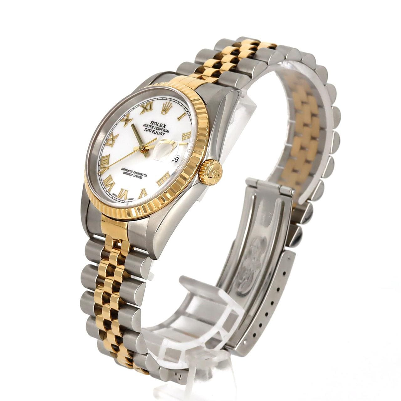 ROLEX Datejust 16233 SSxYG Automatic T No.