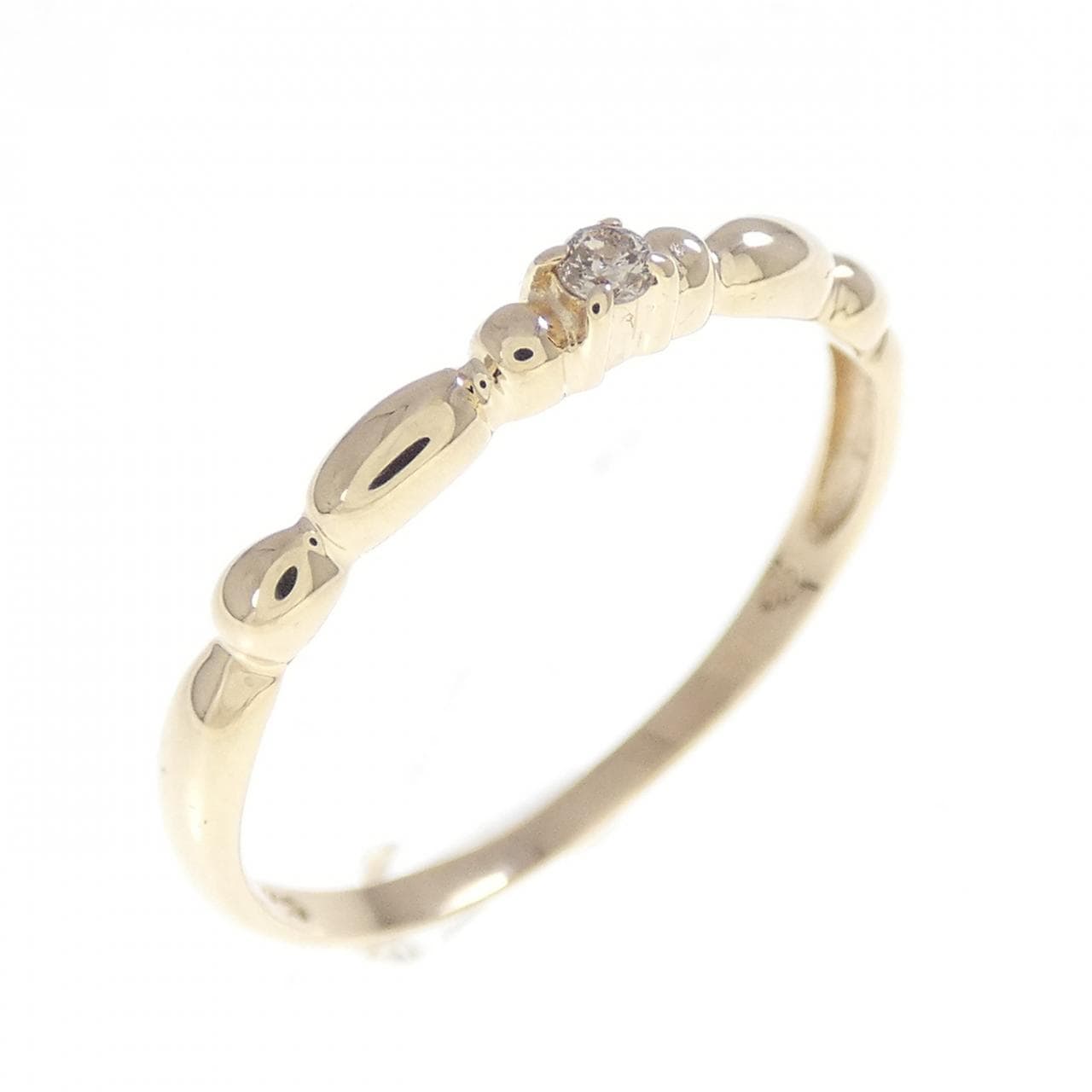 K9YG ダイヤモンド リング