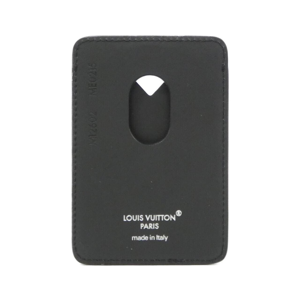 ルイヴィトン モノグラム エクリプス ポルト カルト マグネット M12602 カードケース