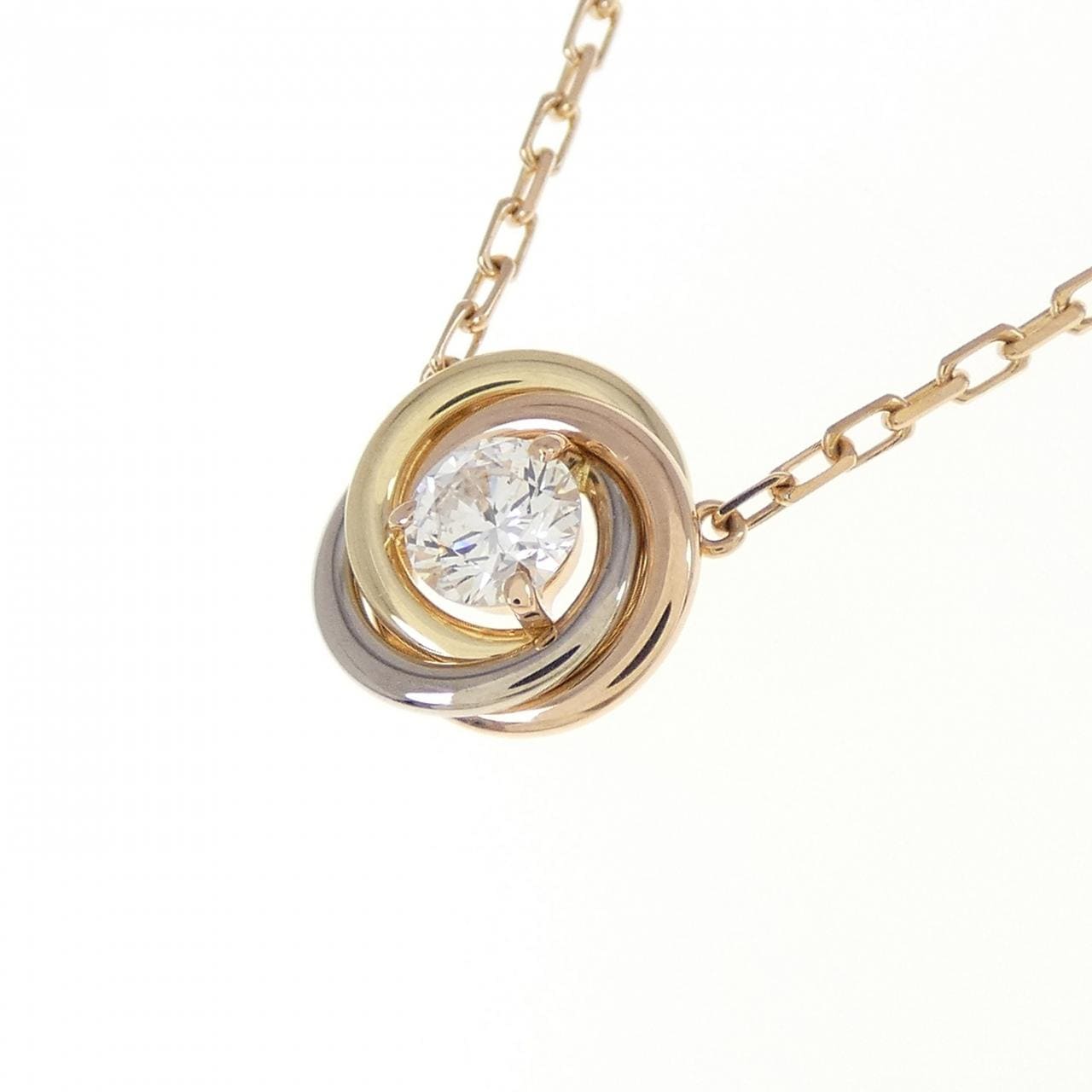 Cartier Trinity necklace