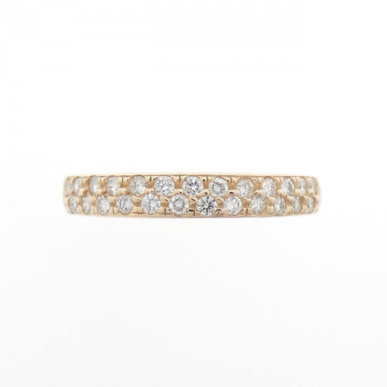 K18PG ダイヤモンド リング 0.20CT