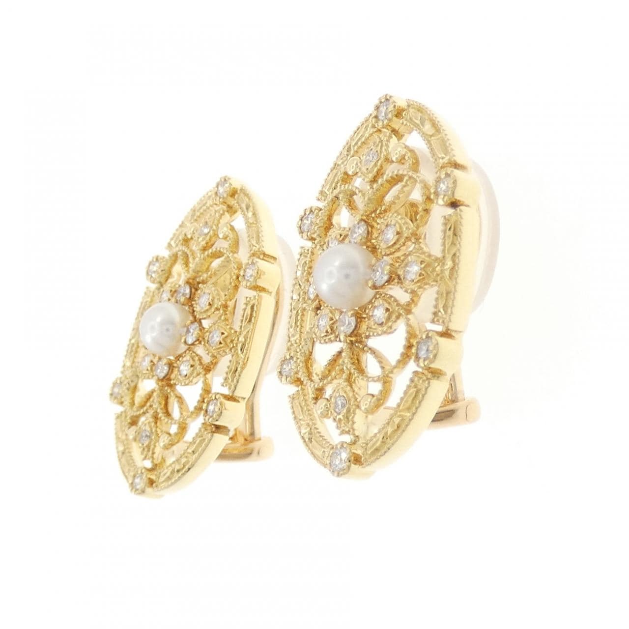 ミキモト アコヤパール イヤリング