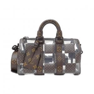 LOUIS VUITTON◇ボストンバッグ[仕入]/PVC/GRY/総柄/N40004【バッグ