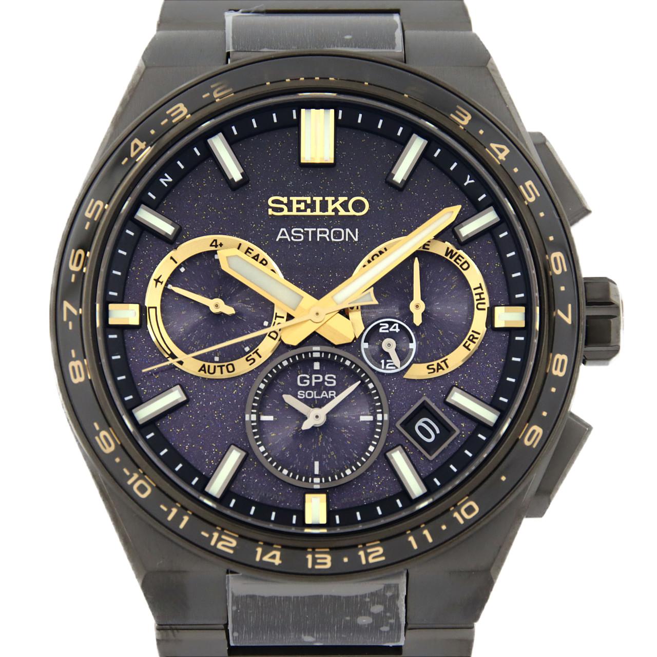 [新品] SEIKO Astron GPS 電波手錶 LIMITED 5X53-0CH0/SBXC145 TI 太陽能石英