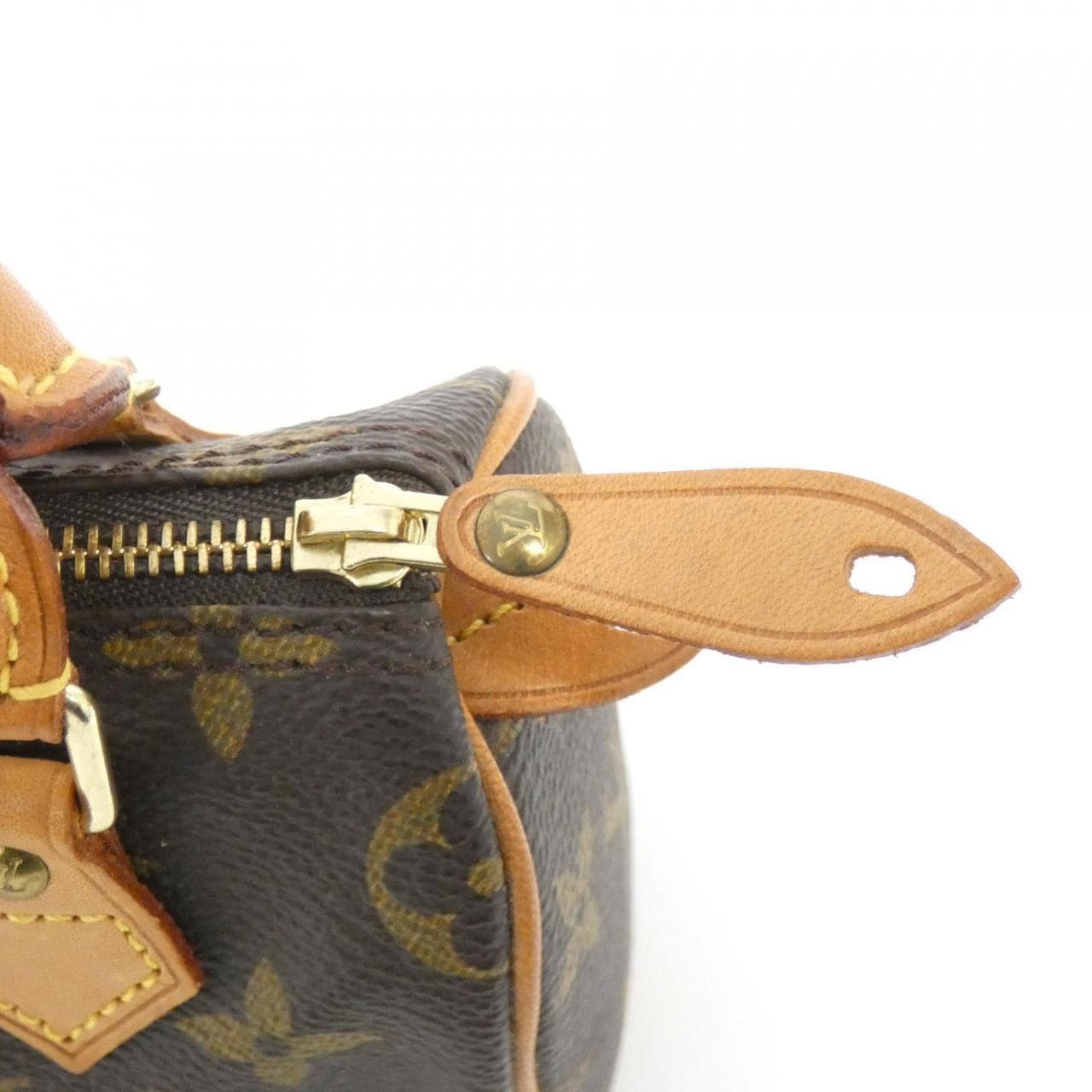 LOUIS VUITTON Monogram Mini Speedy M41534 Boston Bag