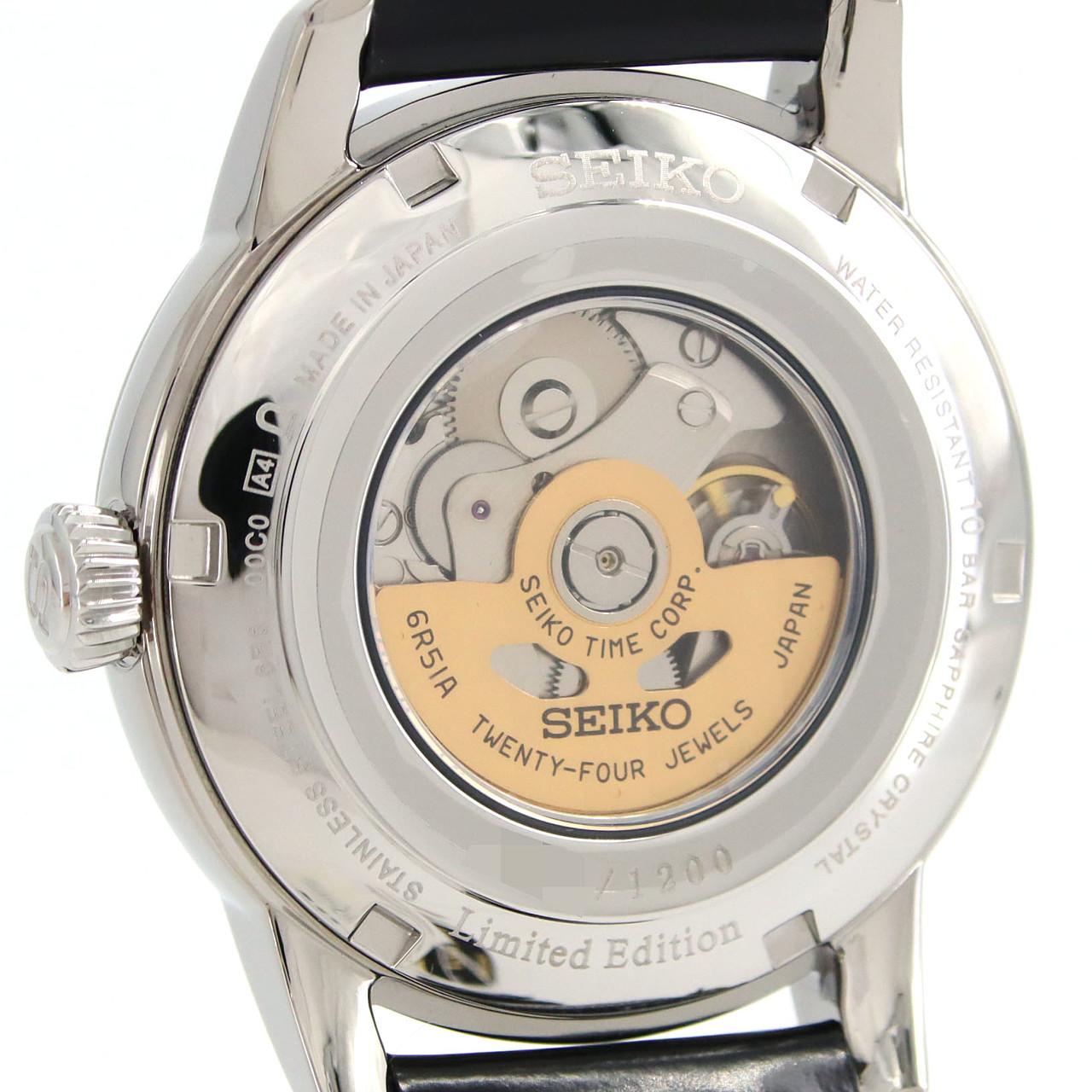 [新品] SEIKO Presage 限量版 6R51-00C0/SARX127 SS自动上弦