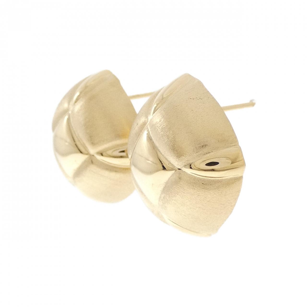 K18YG earrings