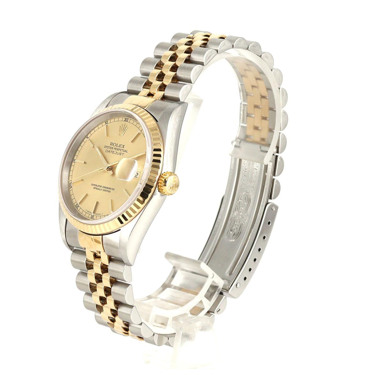 ROLEX Datejust 16233 SSxYG自動上弦U 系列