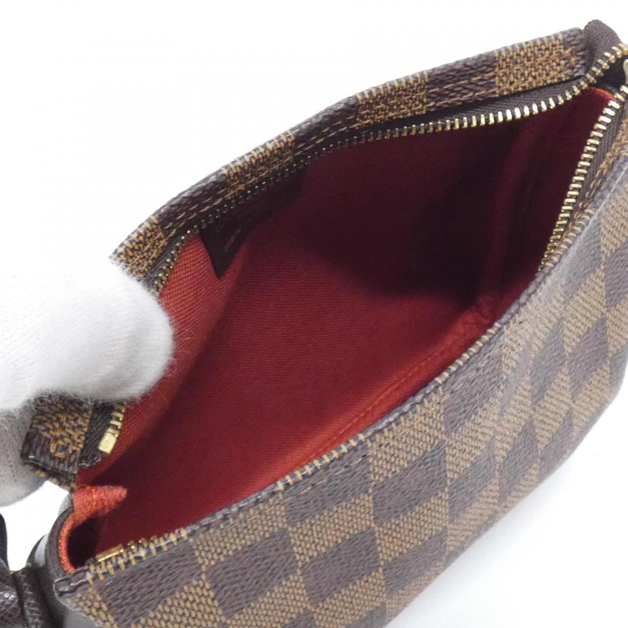 【ヴィンテージ】ルイヴィトン ダミエ トゥルース メイクアップ N51982 アクセサリーポーチ