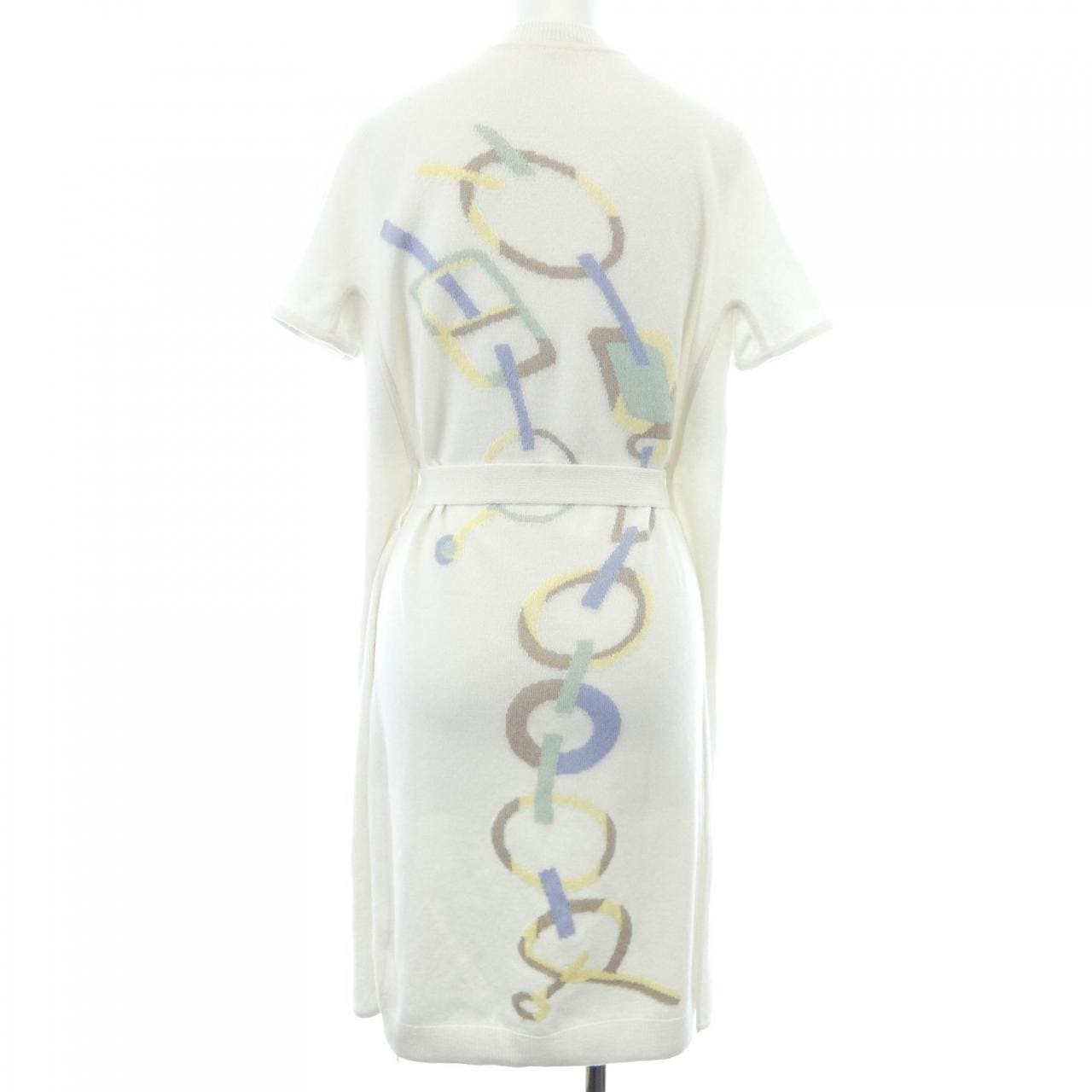 エルメス HERMES DO RE BOULCES 3H2838D4 ツイルレーヌ ワンピース