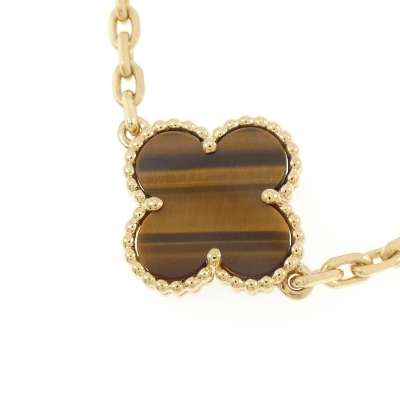 ヴァンクリーフ&アーペル ヴィンテージアルハンブラ 10モチーフ ネックレス