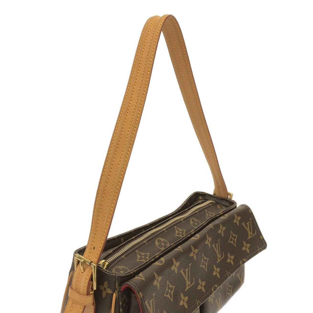 ルイヴィトン モノグラム ヴィバ シテ MM M51164 ショルダーバッグ