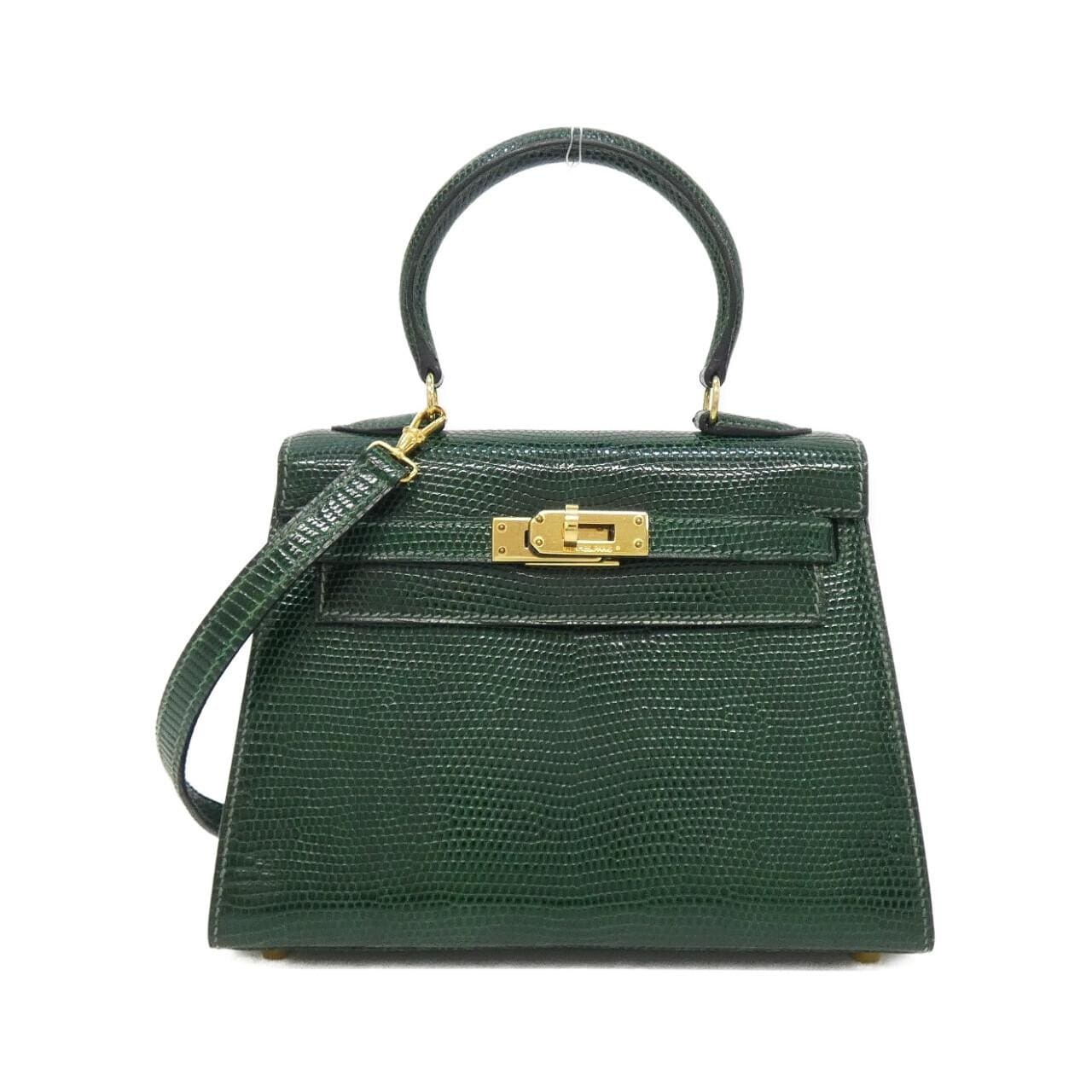 【ヴィンテージ】エルメス ミニ ケリー MINI 011758CC バッグ