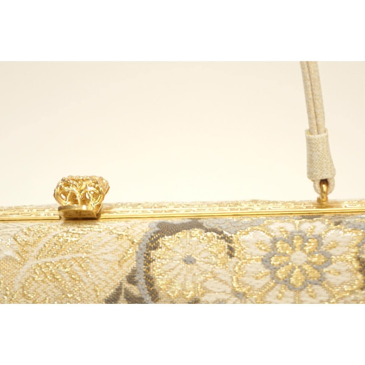 【新品】草履バッグセット　白梅　Ｆサイズ