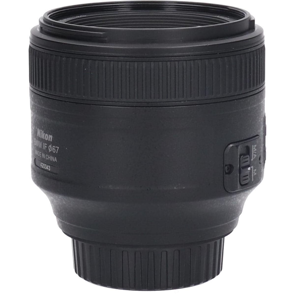 ＡＦ－Ｓ８５ｍｍ　Ｆ１．８Ｇ