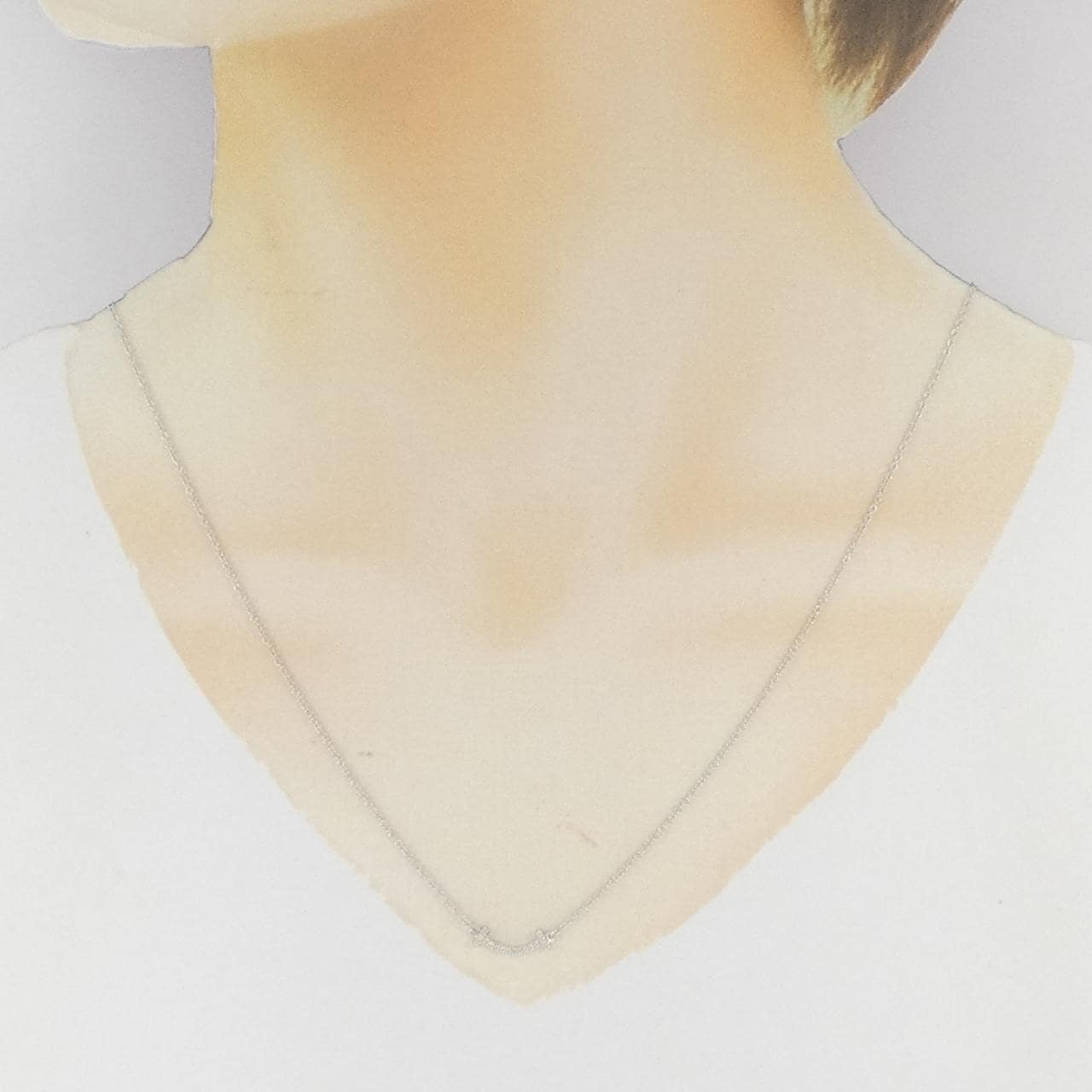 TIFFANY T 微笑迷你项链