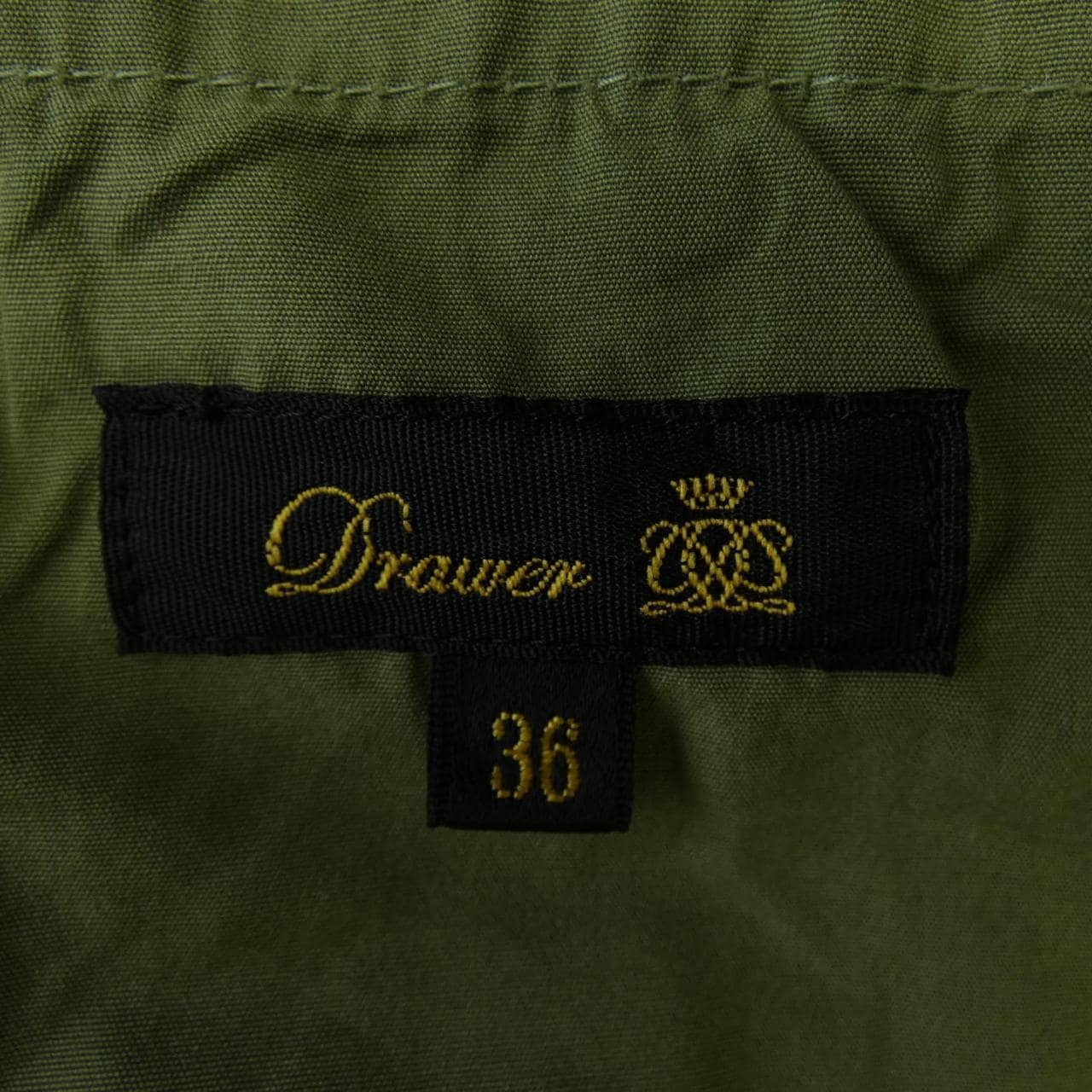 ドゥロワー DRAWER 6524-299-1536 スカート